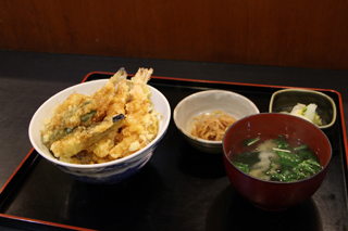 長嶋天丼